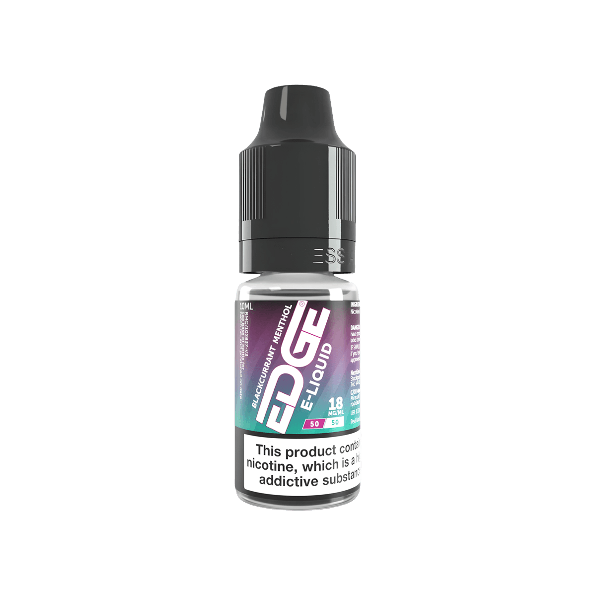 EDGeCore10mlE-liquidBlackcurrantMenthol18mg