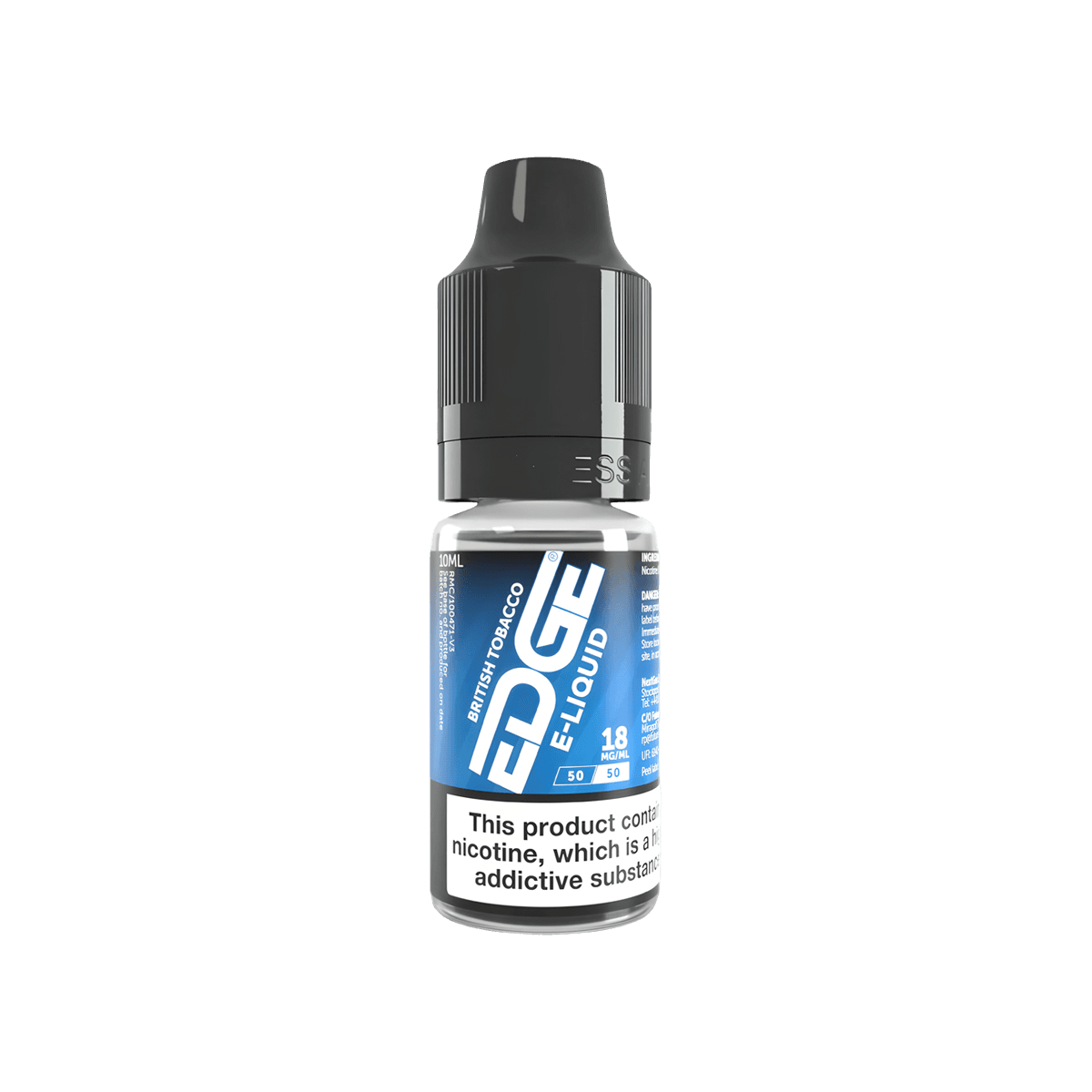 EDGECore10mlE-liquidBritishTobacco18mg