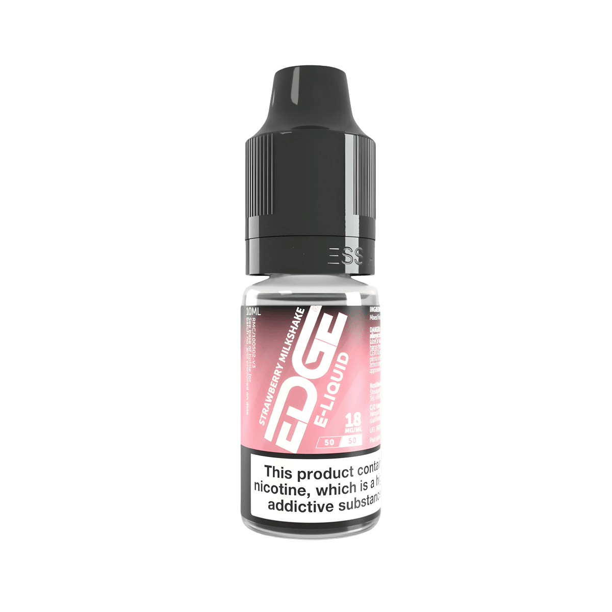 EDGECore10mlE-liquidStrawberryMilkshake18mg