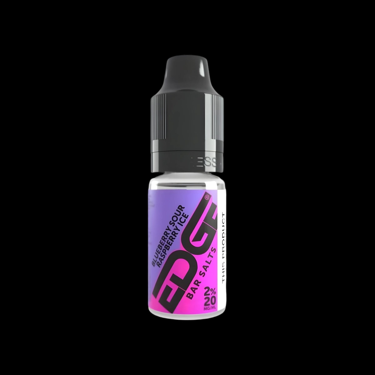 Blueberry Sour Raspberry Ice Nic Salt E-Liquid by Edge Liq