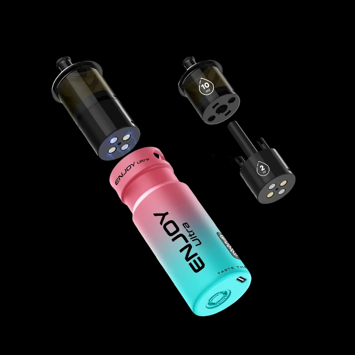 Enjoy Ultra 9000 Prefilled Pods Refill Containers - Pre-Filled Vape Pods