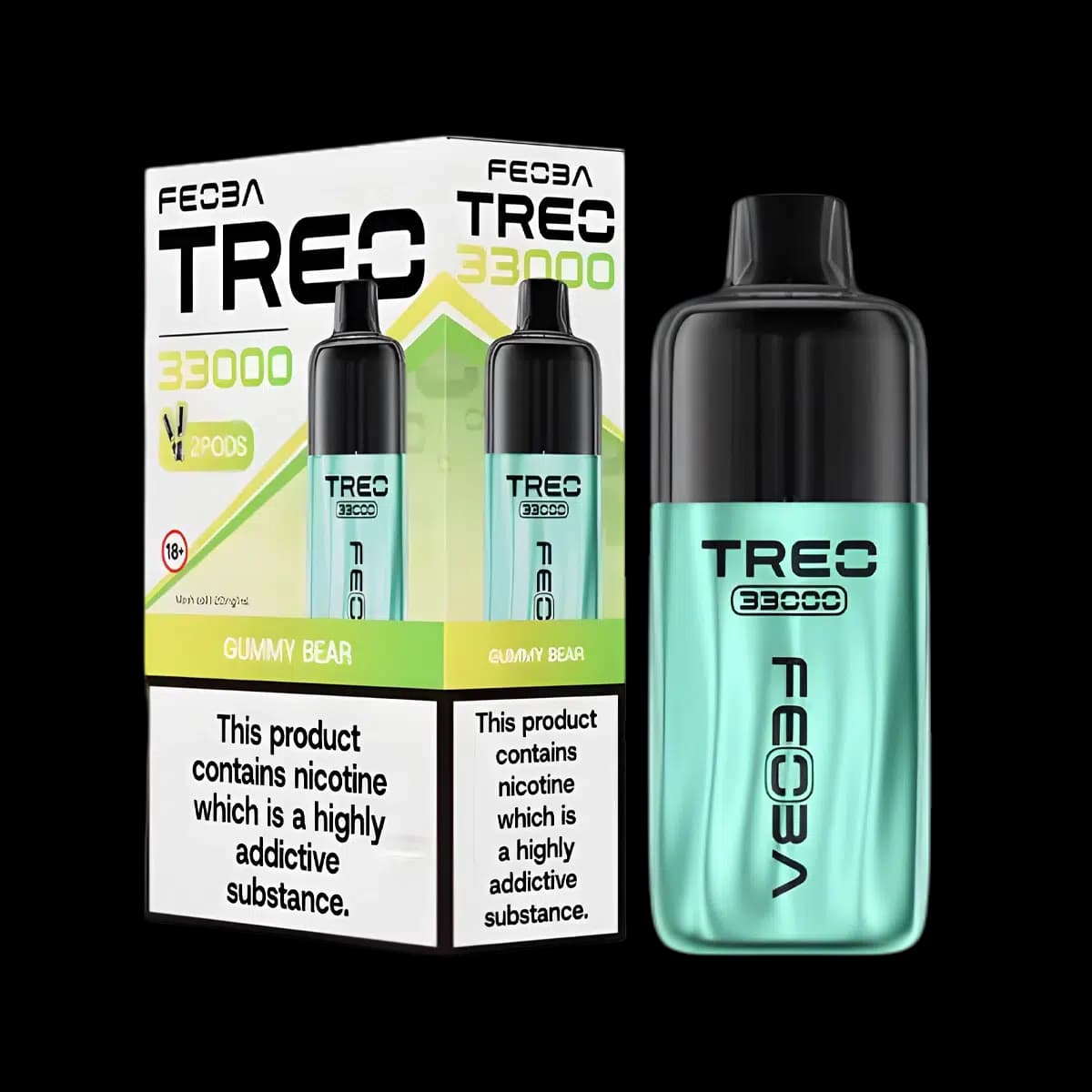 Gummy Bear-Feoba Treo 33K Vape Kit