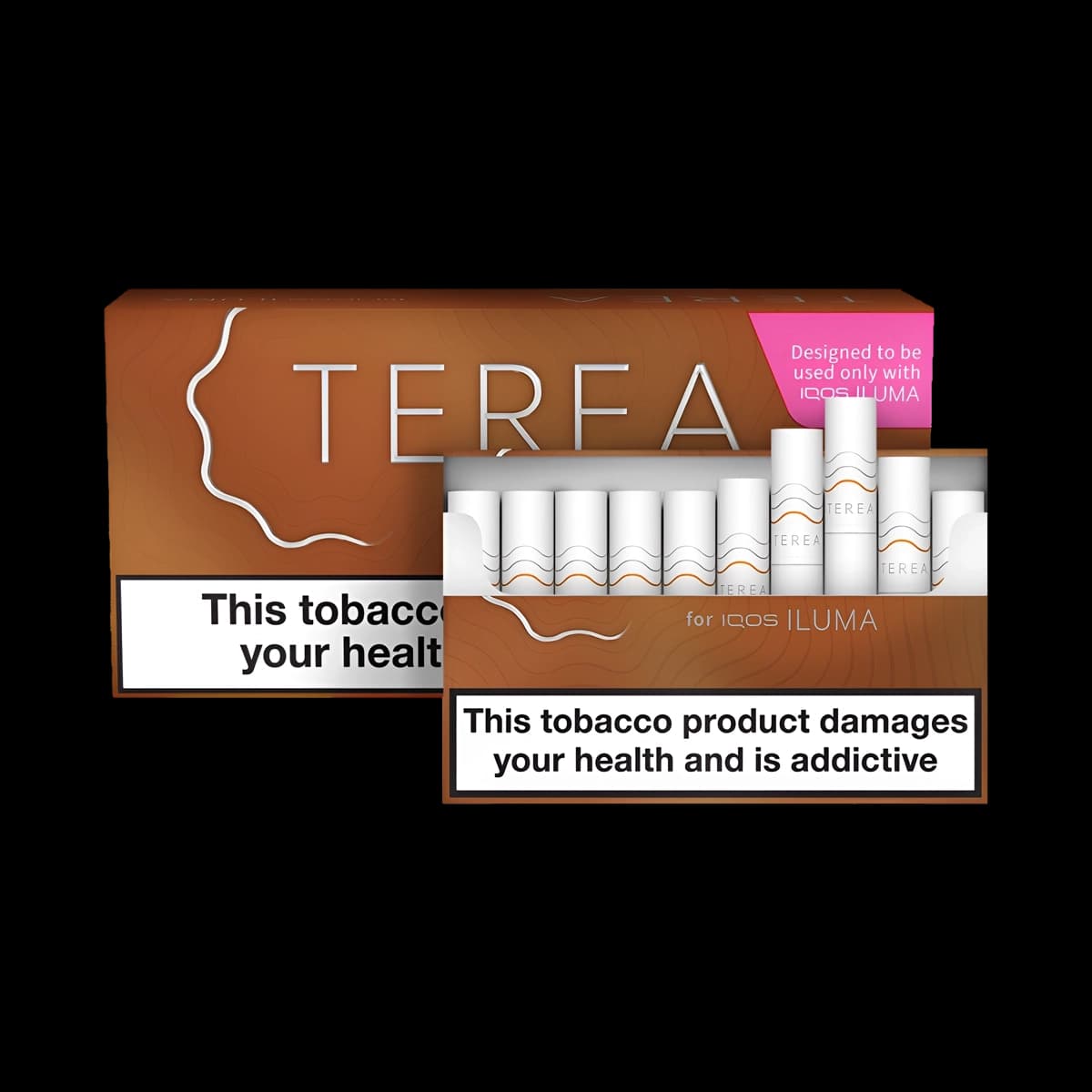 IQOS TEREA Amber Sticks