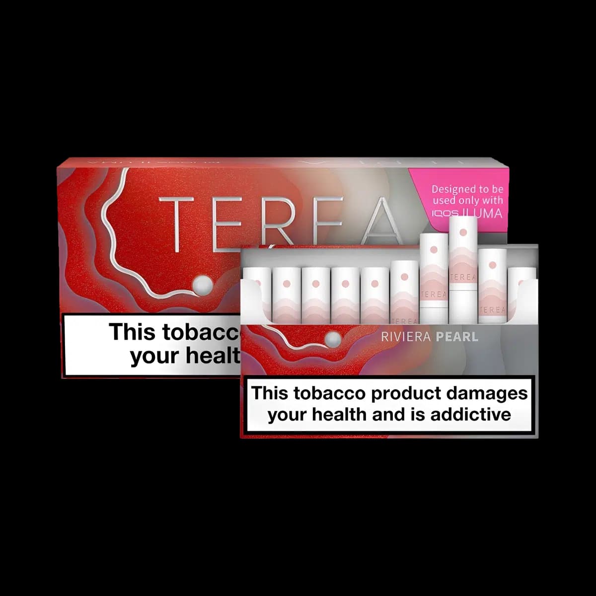 IQOS TEREA Riviera Pearl Sticks