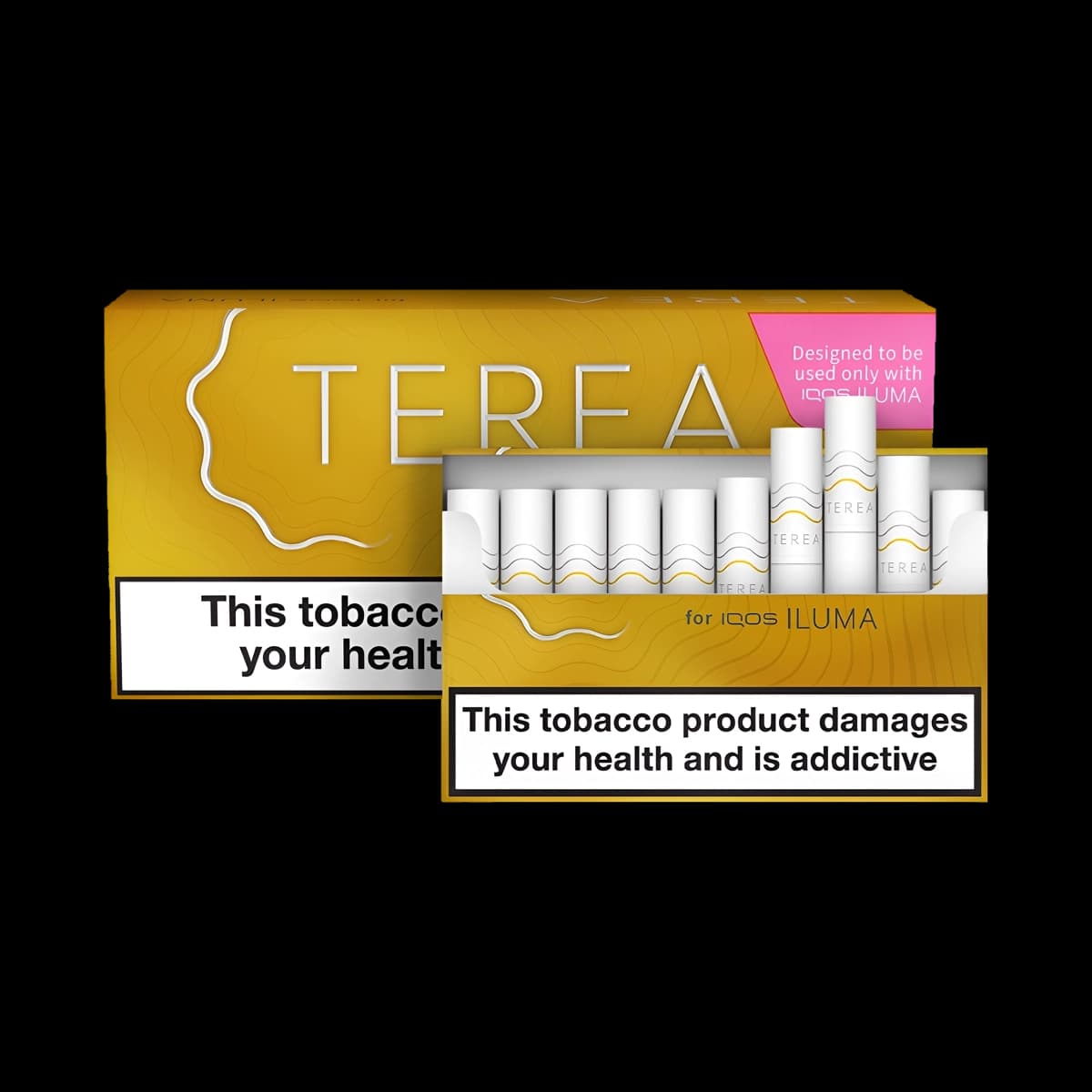 IQOS TEREA Yellow Sticks