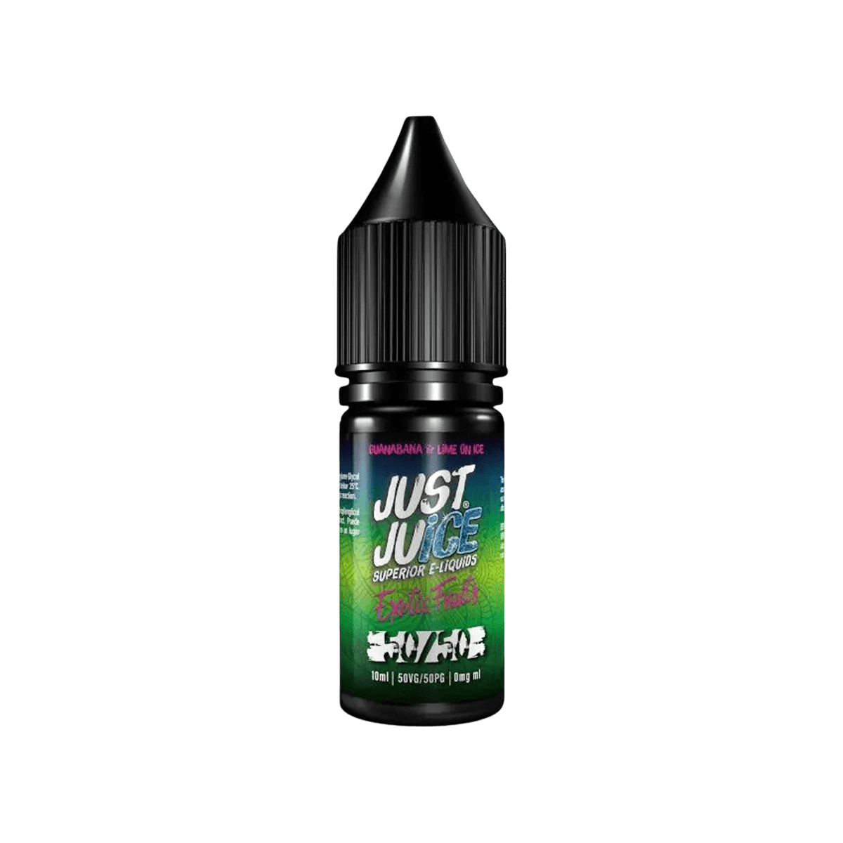 Guanabana and Lime On Ice E-Liquid by Just Juice 50 50 - E-Liquids