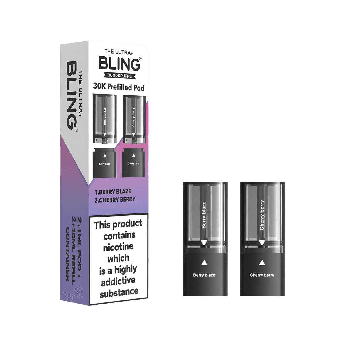 BERRY-BLAZE-CHERRY-BERRY-THE-BLING-ULTRA-30K-PREFILLED-PODS-20MG