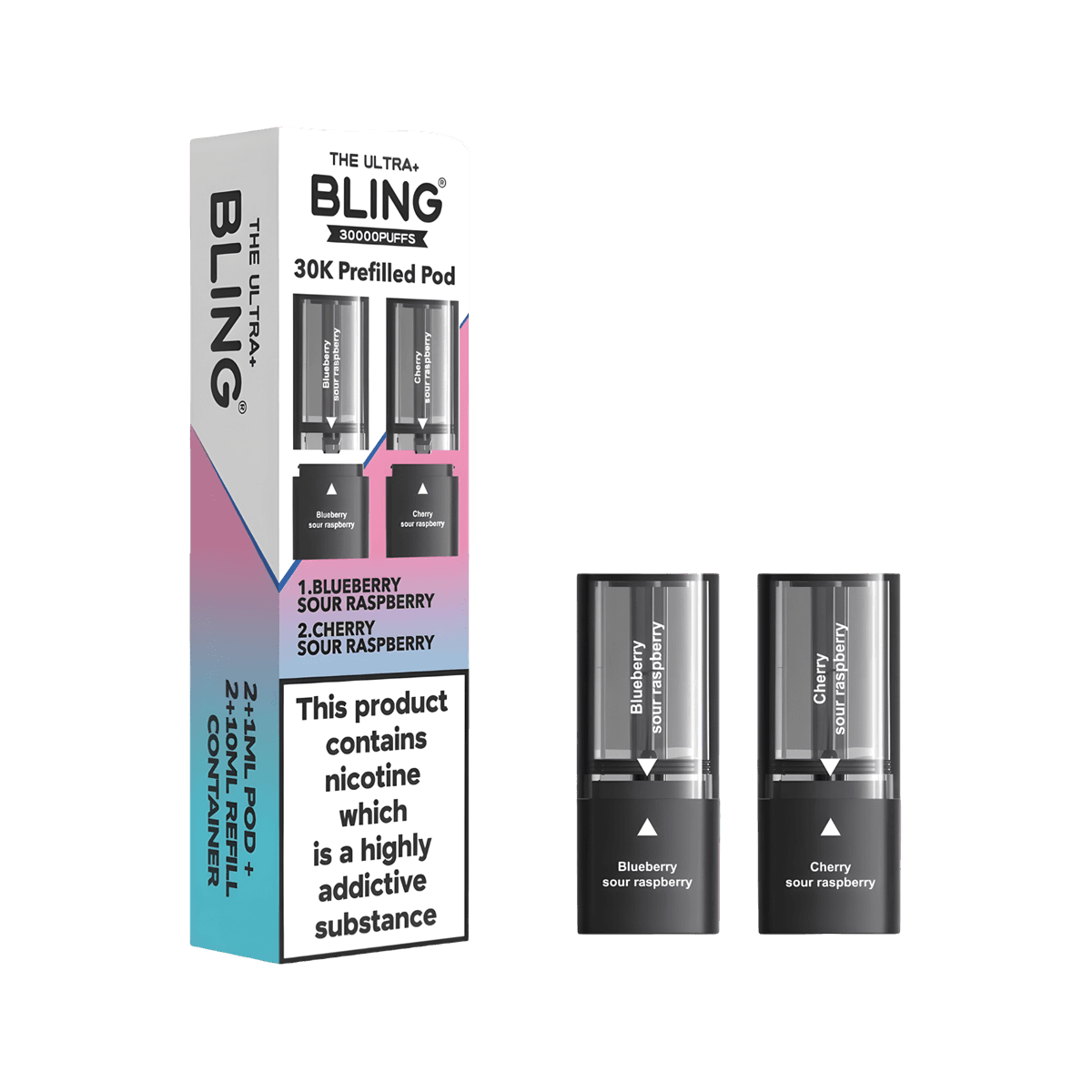 BLUEBERRY-SOUR-RASPBERRY-CHERRY-SOUR-RASPBERRY-THE-BLING-ULTRA-30K-PREFILLED-PODS-20MG