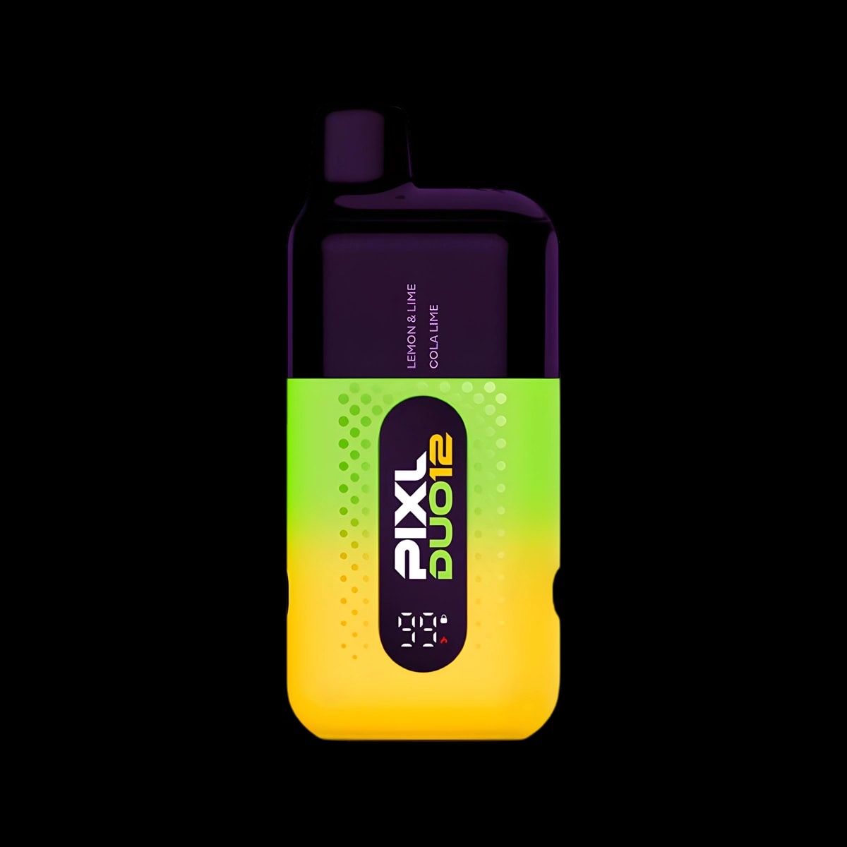 Pixl Duo 12 6K Vape Kit - Lime Edition - Disposable Vapes