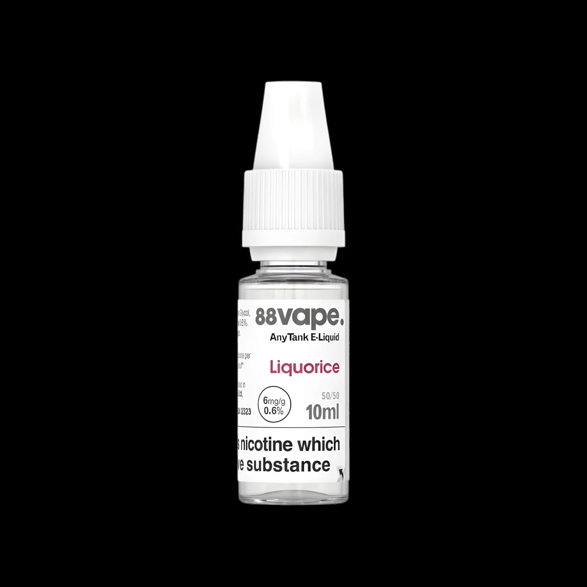 Liquorice-Any Tank- 88vape-Eliquid