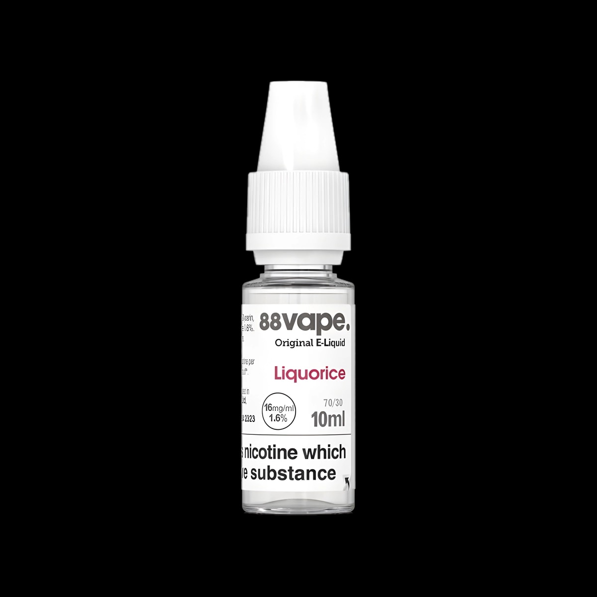 Liquorice-Original- 88vape-Eliquid