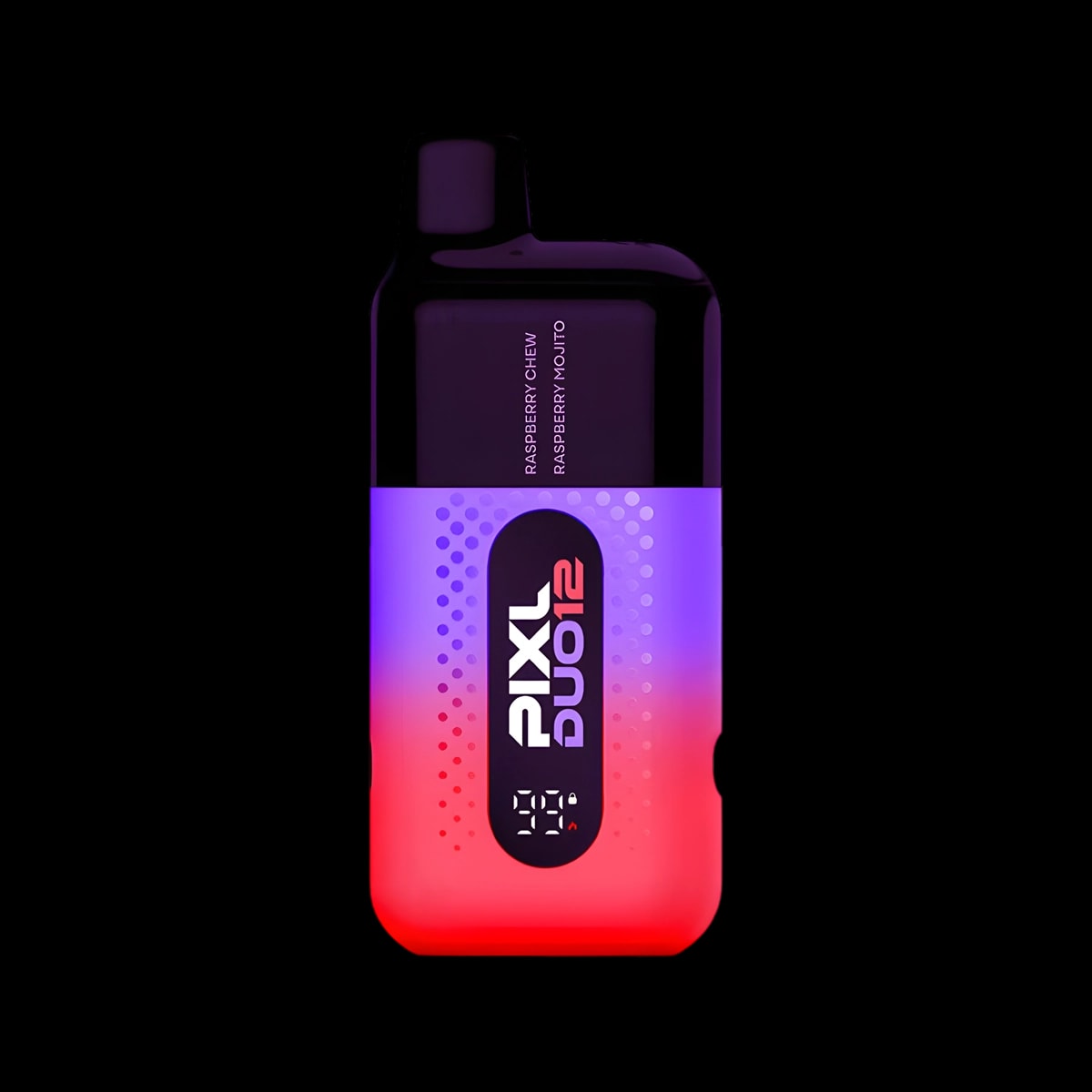 Pixl Duo 12 6K Vape Kit - Raspberry Edition - Disposable Vapes