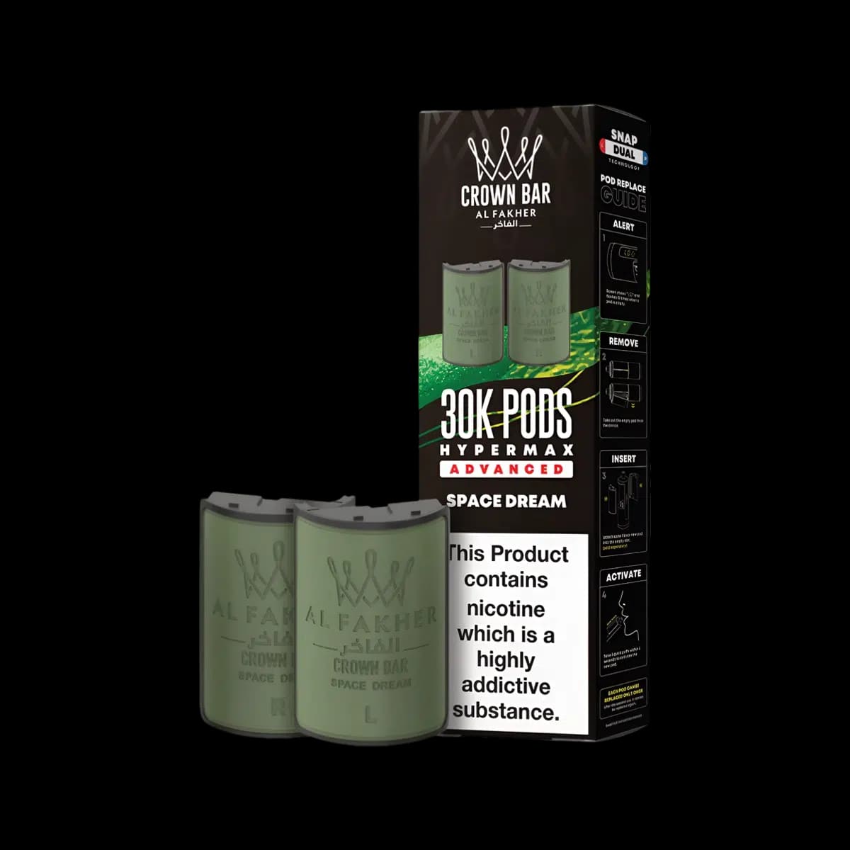 Space Dream-Al Fakher 30K Hypermax Refill Pods