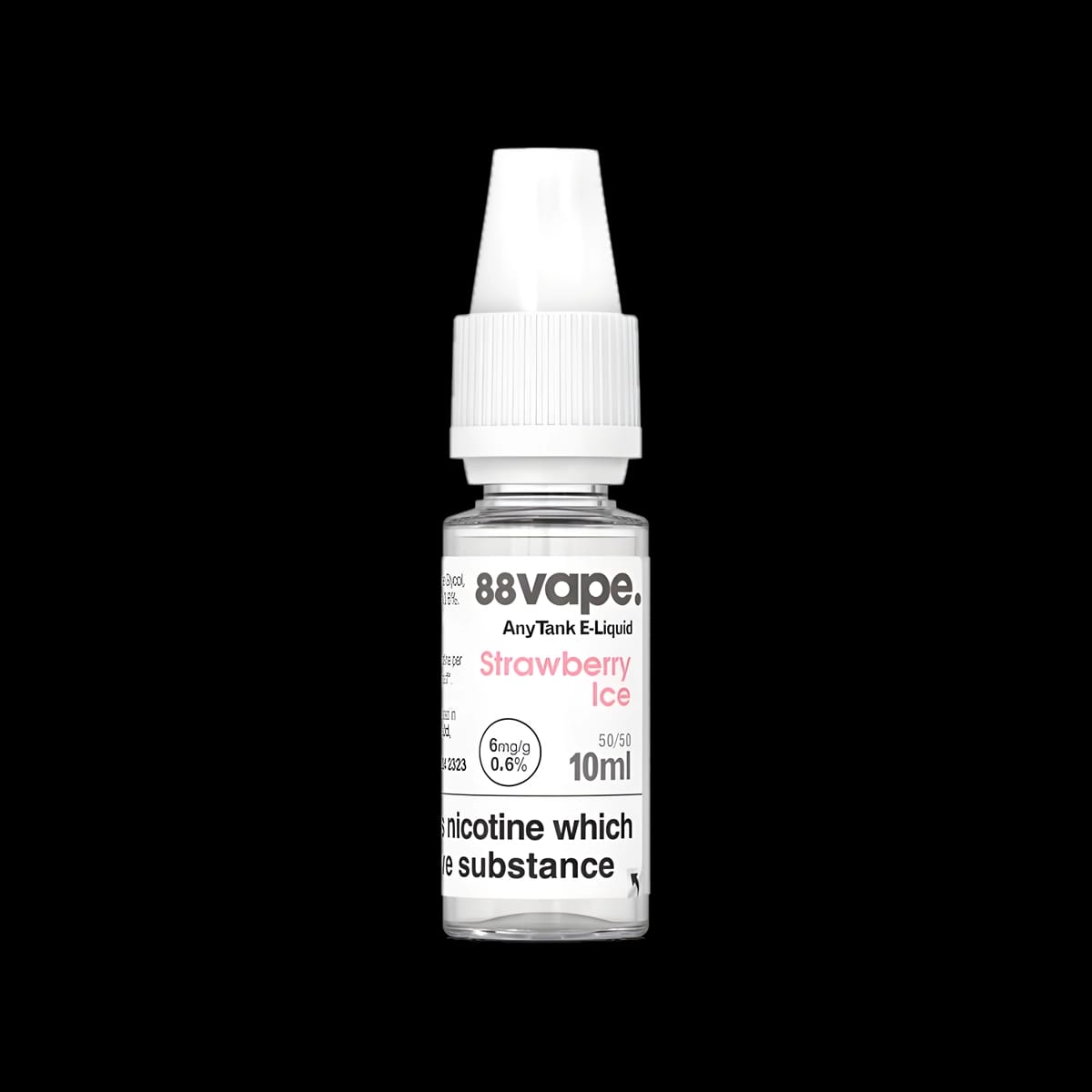 Strawberry Ice-Any Tank-88vape-Eliquid