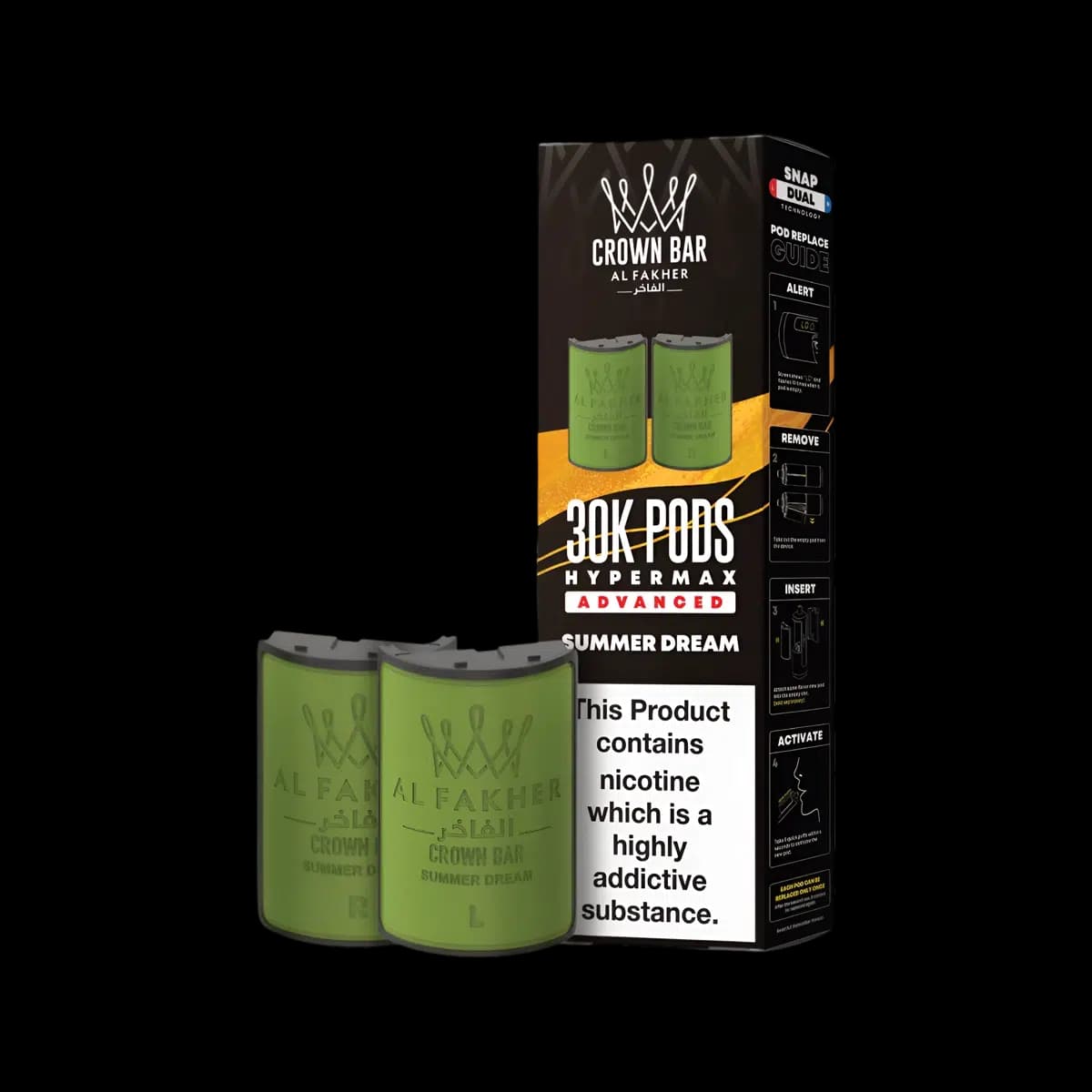 Summer Dream-Al Fakher 30K Hypermax Refill Pods