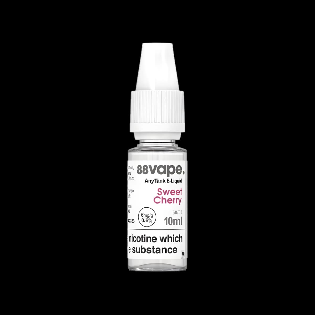 Sweet Cherry E-Liquid by 88Vape Any Tank - Tanks