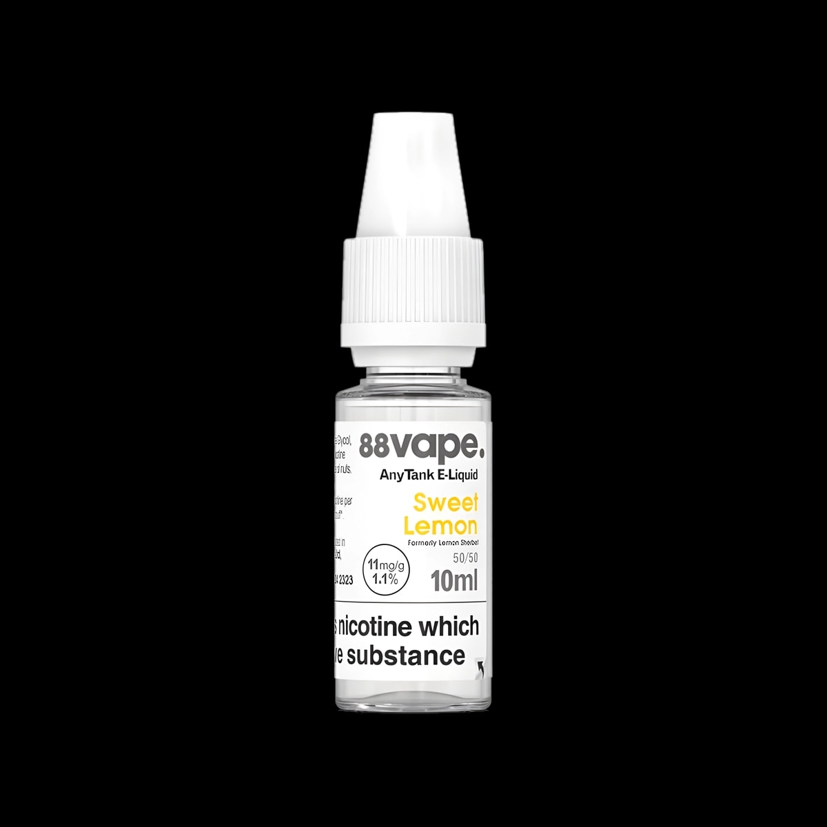 Sweet Lemon- Any Tank-88vape-Eliquid