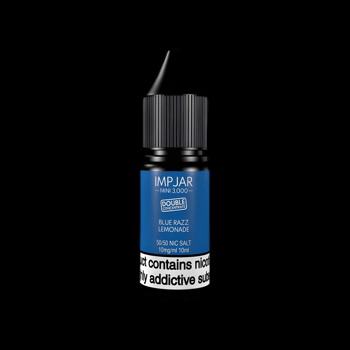 Blue Razz Lemonade Nic Salt E-Liquid by Imp Jar