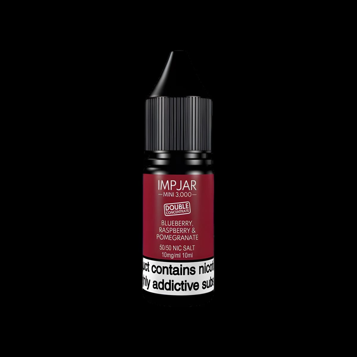 Blueberry Raspberry Pomegranate Nic Salt E-Liquid by Imp Jar