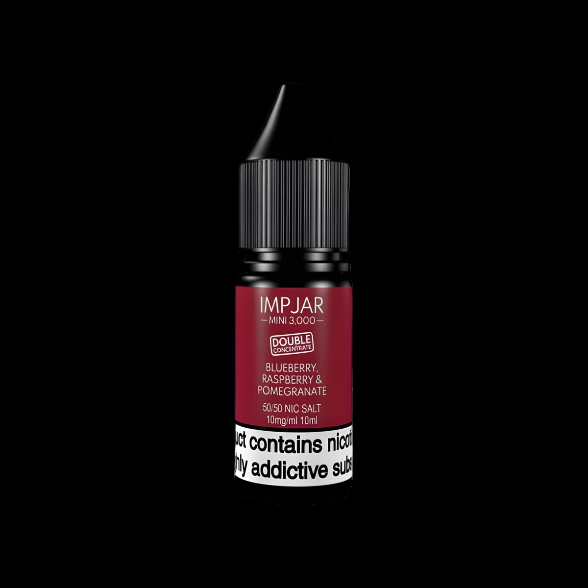 Blueberry Raspberry Pomegranate Nic Salt E-Liquid by Imp Jar