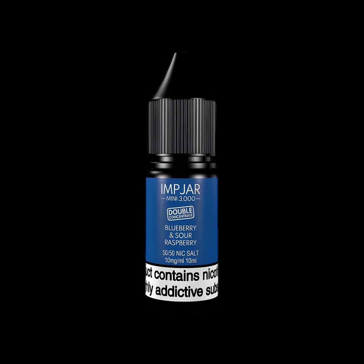Blue Sour Raspberry Nic Salt E-Liquid by Imp Jar - 10mg E-Liquid