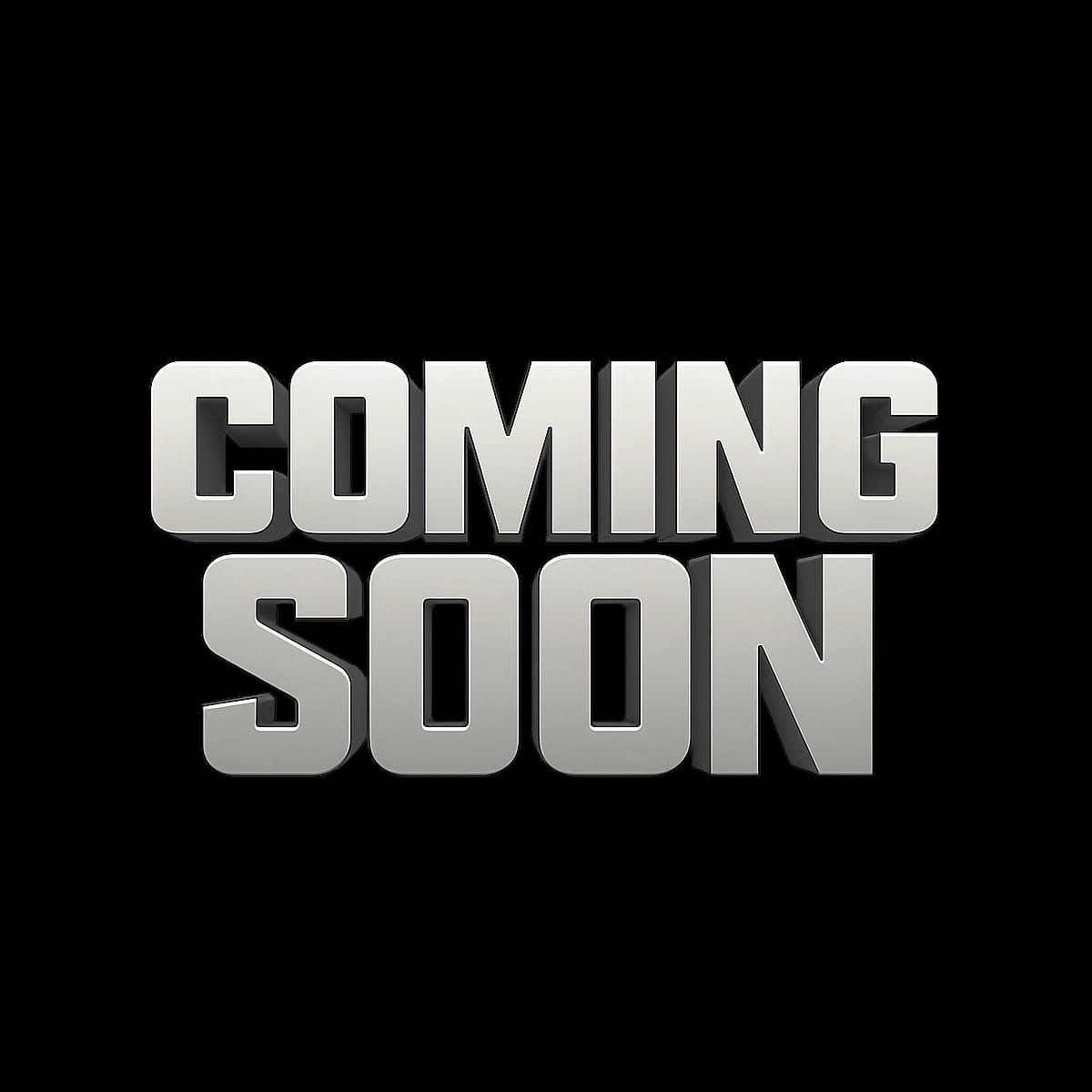 Coming Soon