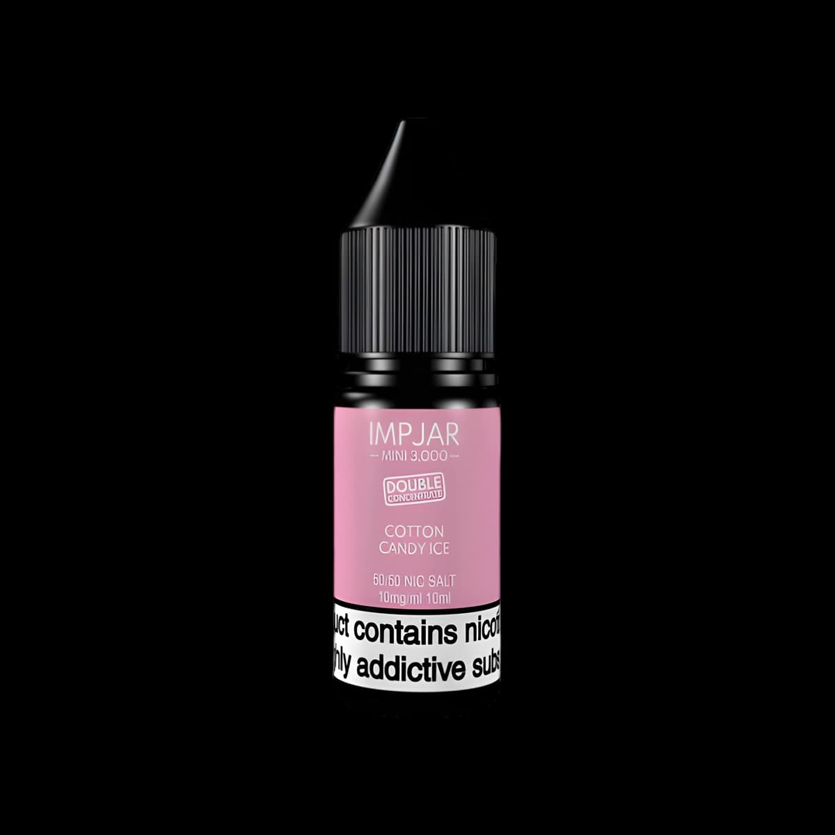 Cotton Candy Nic Salt E-Liquid by Imp Jar - 10mg E-Liquid