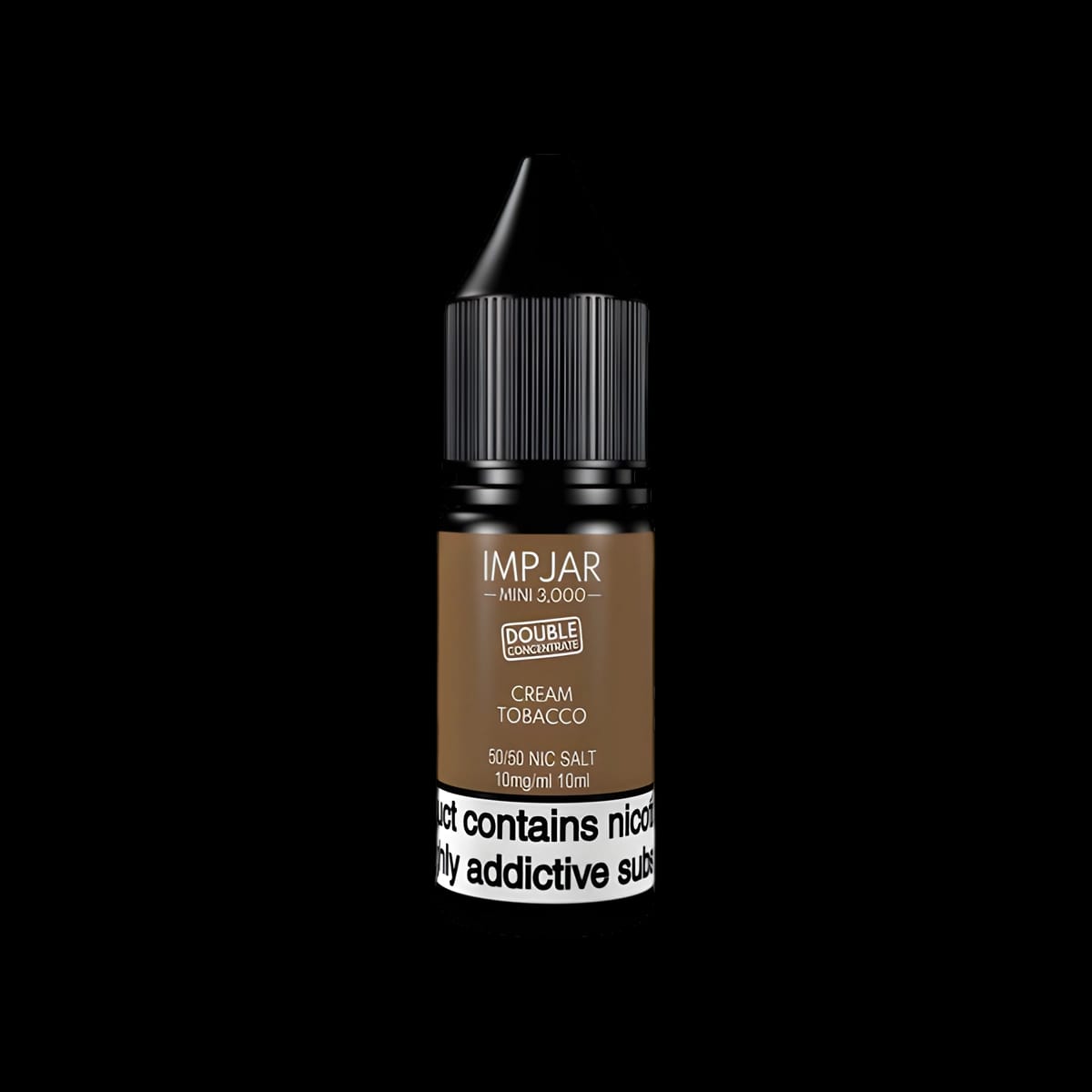 Cream Tobacco Nic Salt E-Liquid by Imp Jar