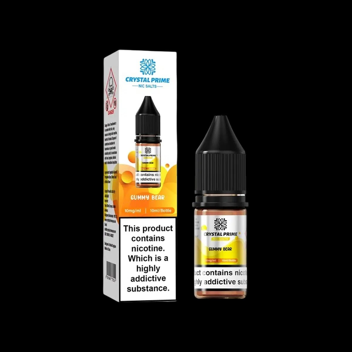 Gummy Bear Nic Salt E-Liquid Crystal Prime