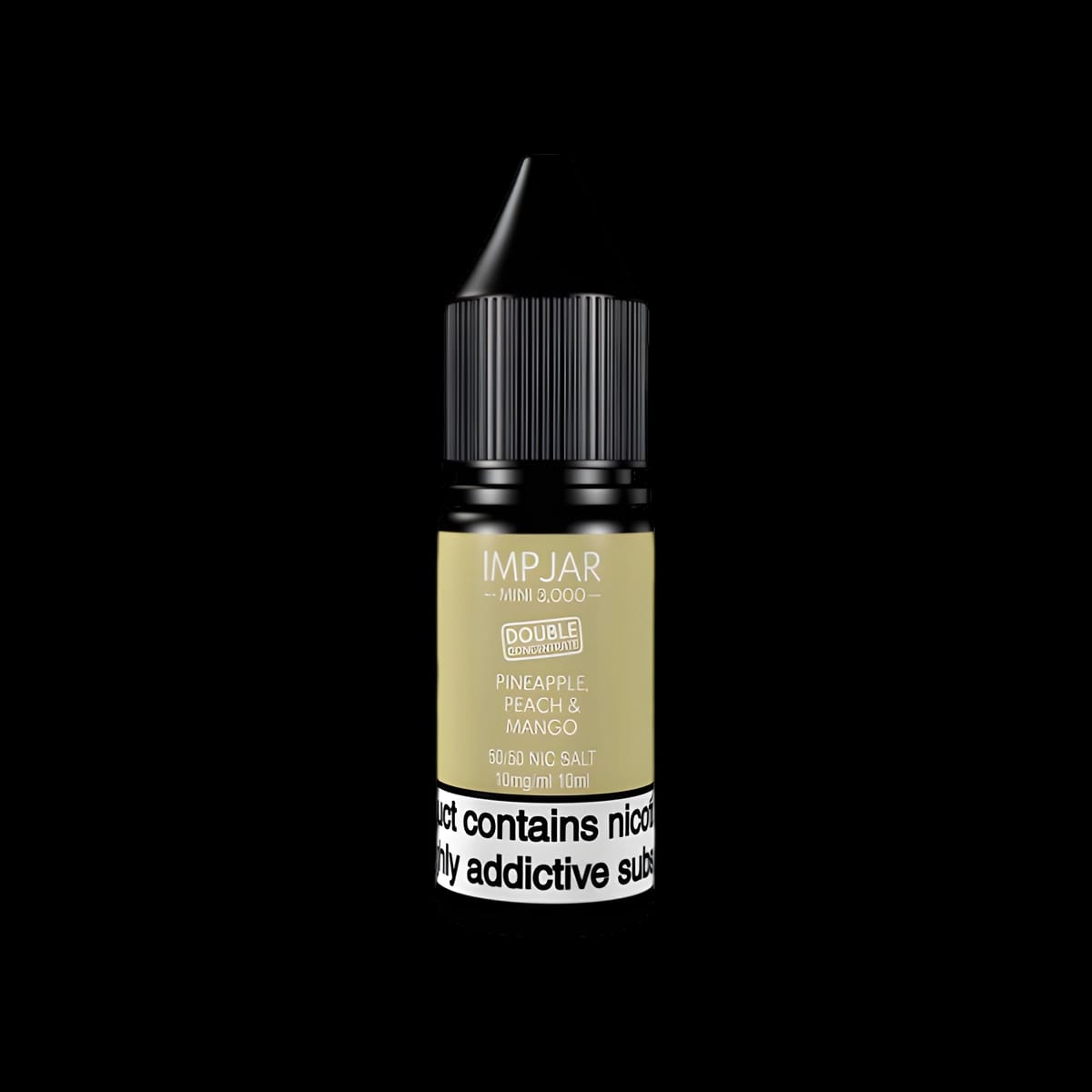 Pineapple Peach Mango Nic Salt E-Liquid by Imp Jar