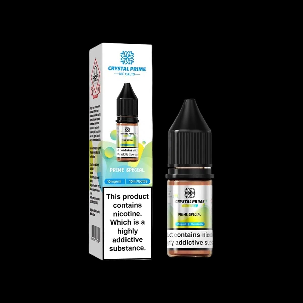 Prime Special Nic Salt E-Liquid Crystal Prime