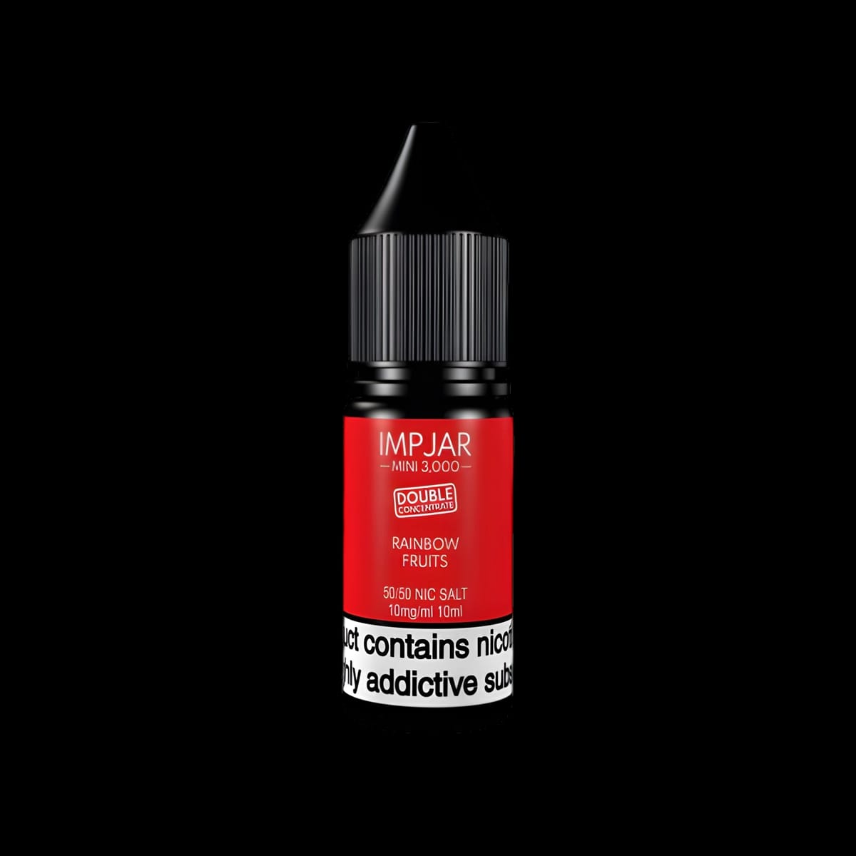 Rainbow Fruits Nic Salt E-Liquid by Imp Jar