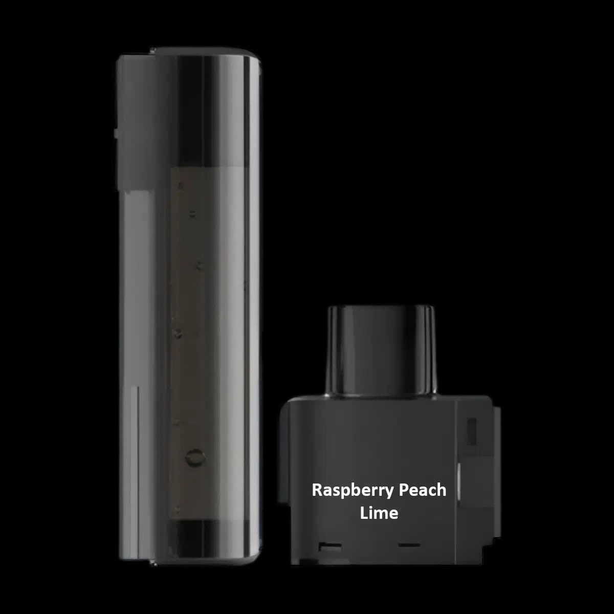 Raspberry Peach Lime - Nexx SUPREM 15K Prefilld pod and refilld contariner