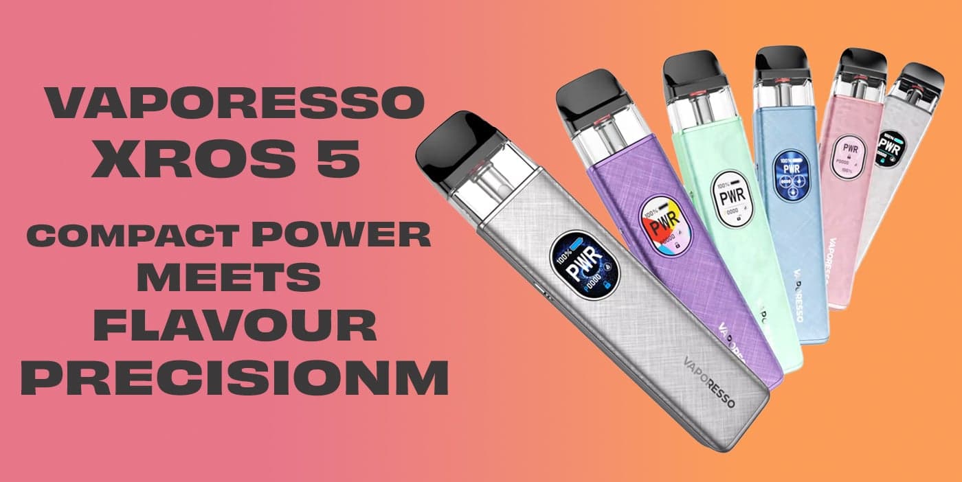 Vaporesso Xros 5: Compact Power Meets Flavour Precision