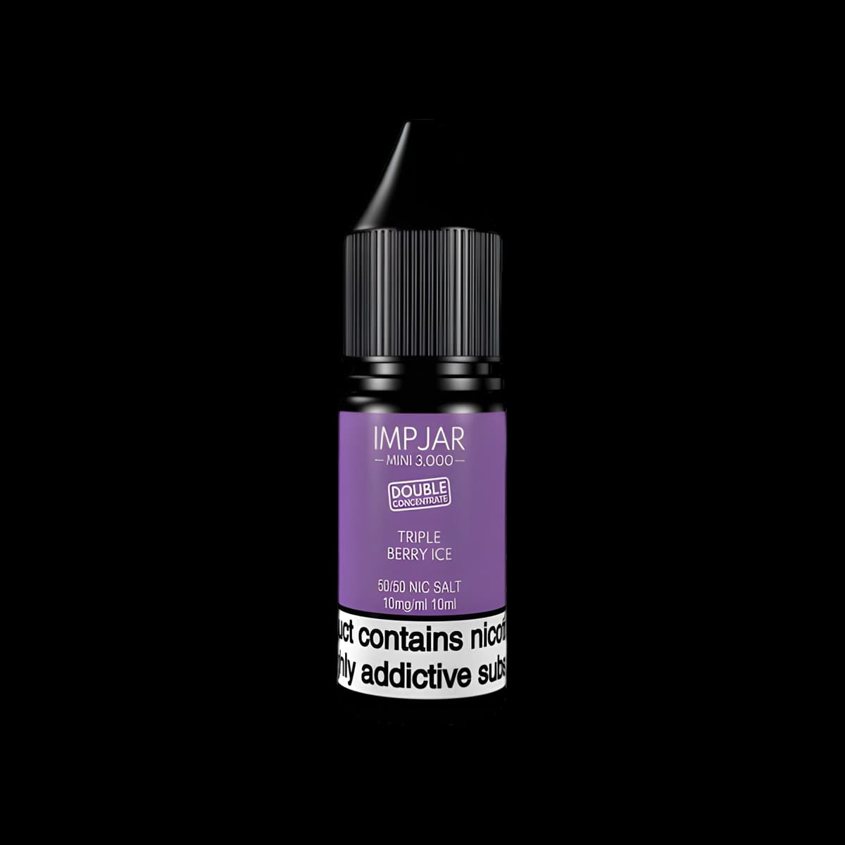 Triple Berry Ice Nic Salt E-Liquid by Imp Jar - 10mg E-Liquid