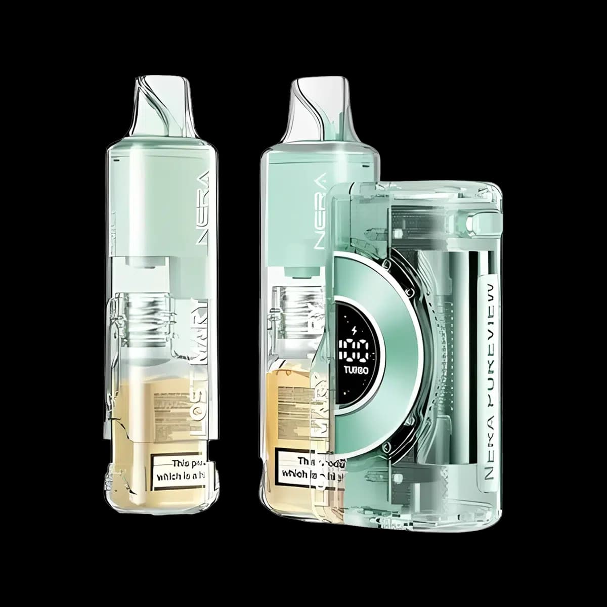 Lemon Edition - Lost Mary NERA 30K Pureview Prefilled Pod Kit