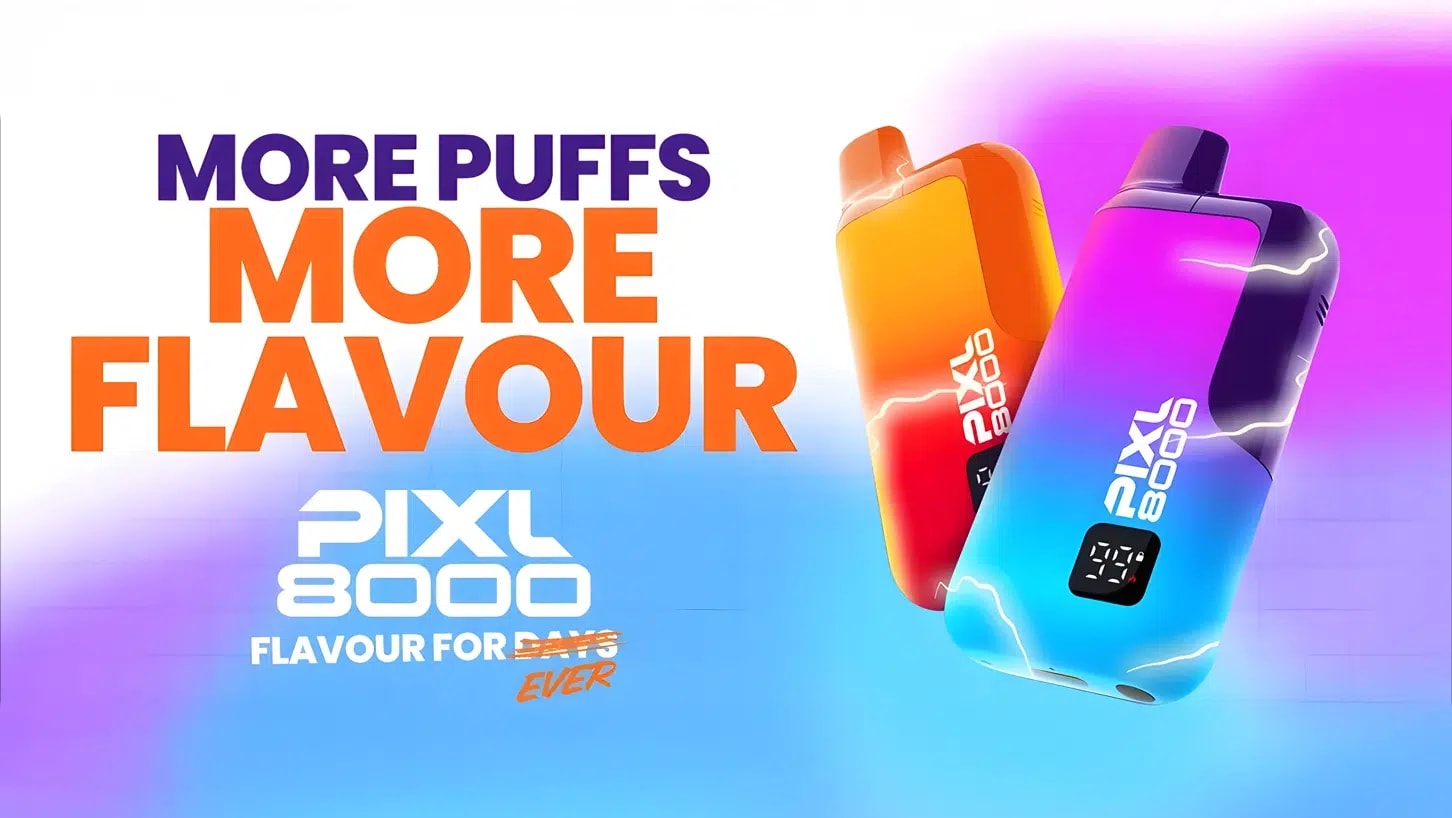 Pixl 8000 Vape Kit - Mixed Edition - Disposable Vapes