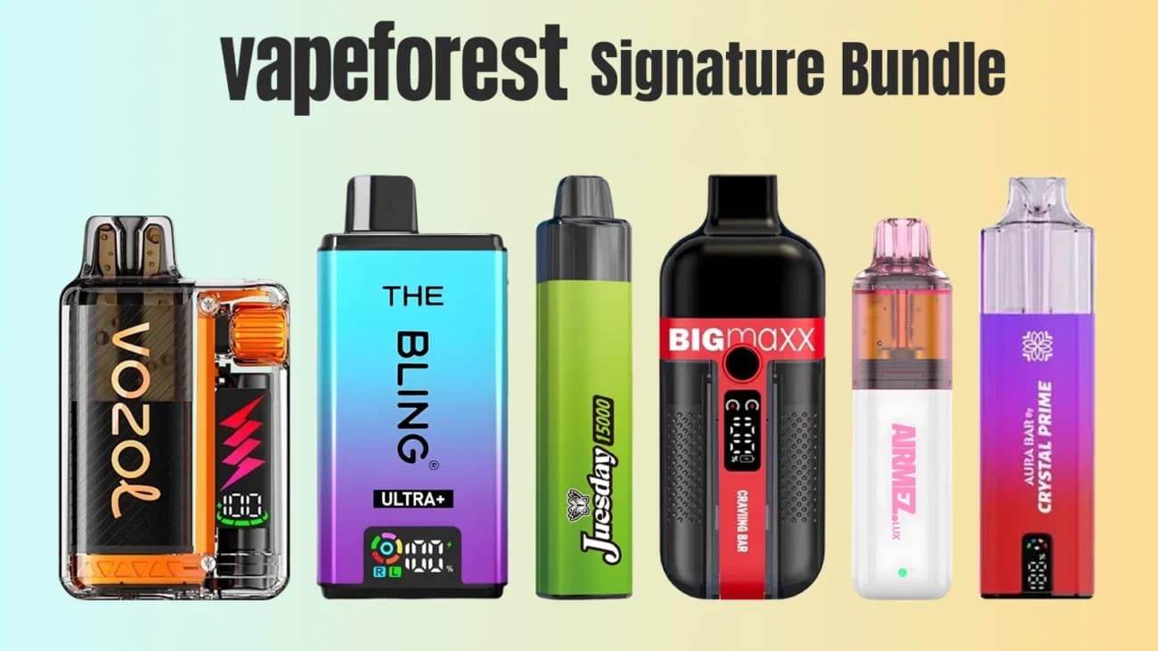 Vapeforest Signature Bundle