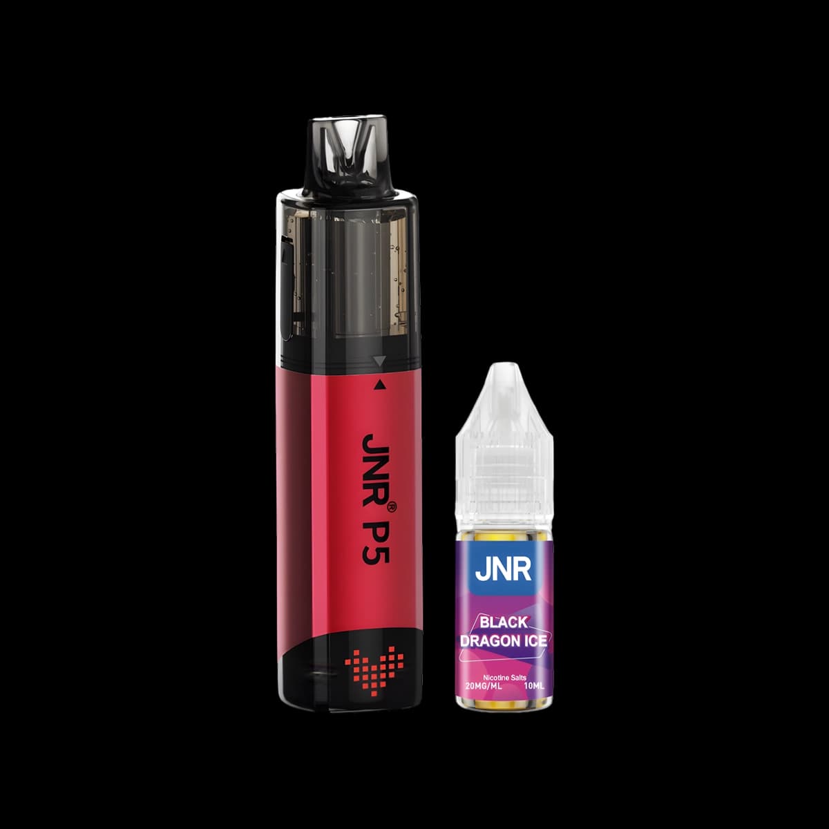 BLACK DRAGON ICE-JNR P5 GlassRock 15K Puffs Prefilled Pod Kit