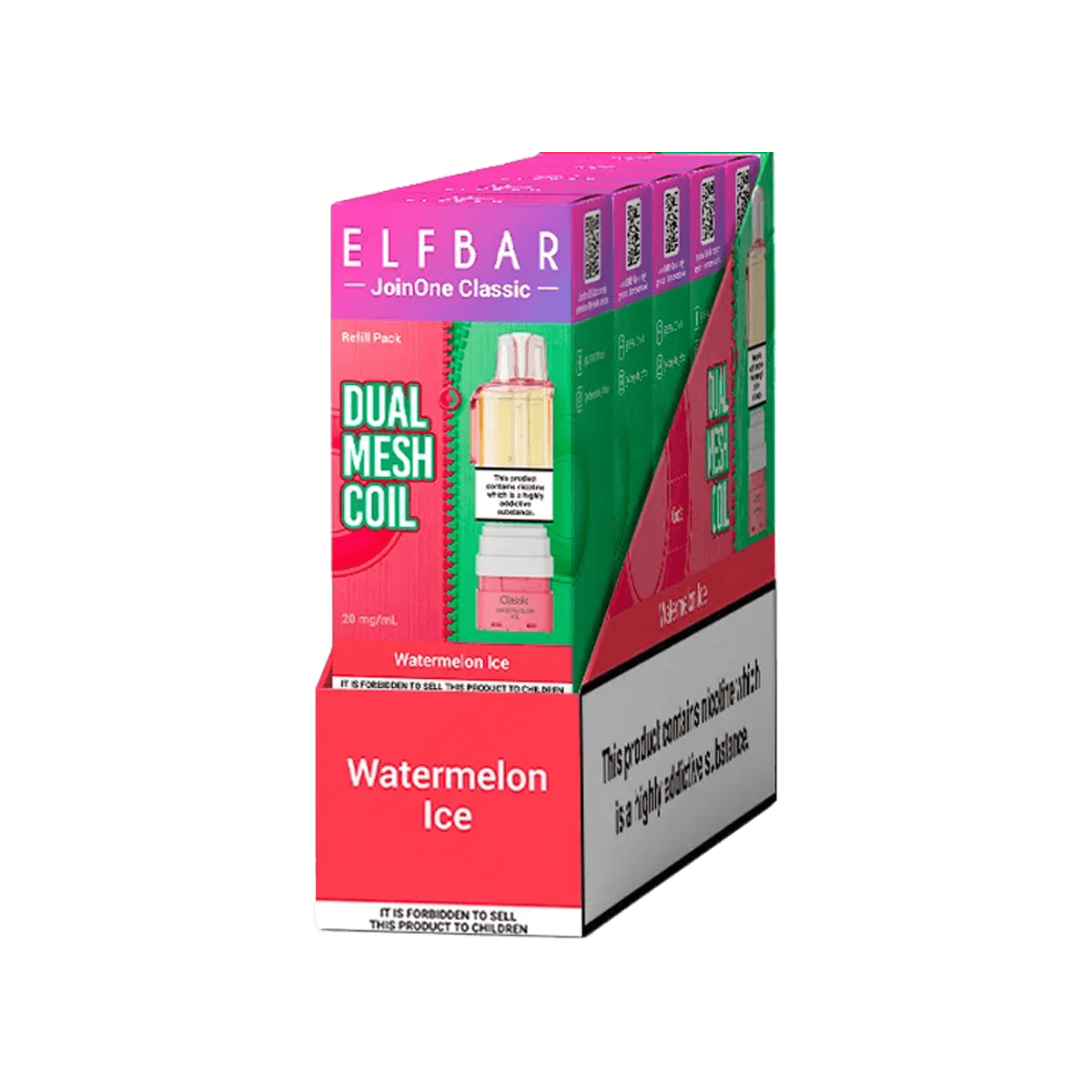 Elf Bar JoinOne 15K Prefilled Pod & Refill Container Box of 5