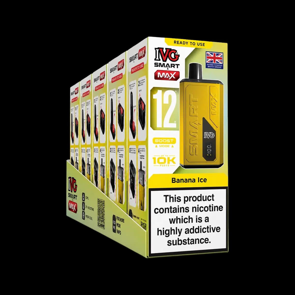 IVG Smart Max Prefilled Pod Kit Box of 5