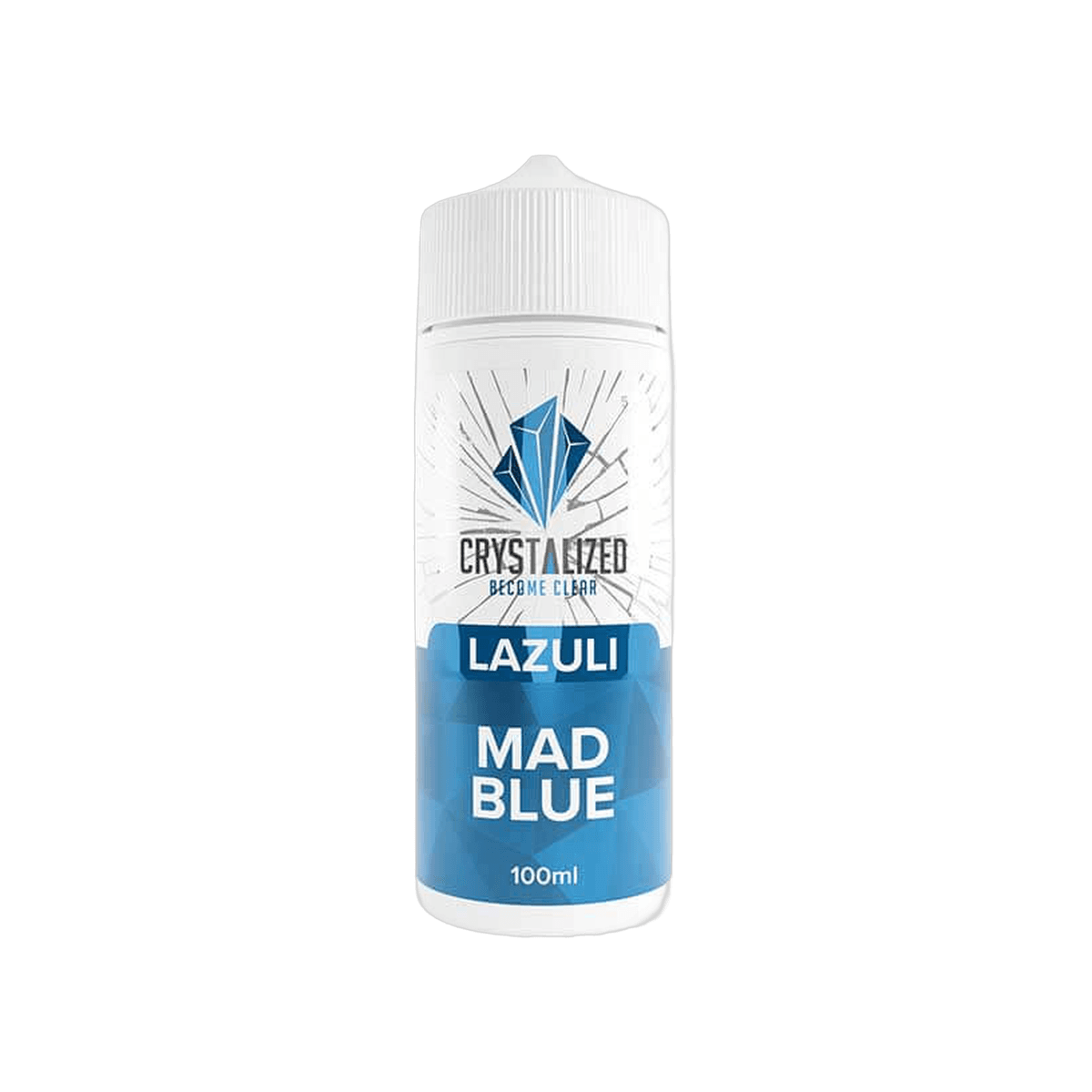 Lazuli Mad Blue Shortfill E-Liquid by Crystalized 100ml
