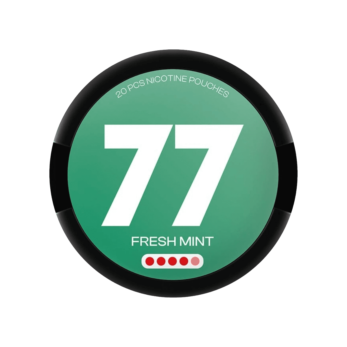 77 Fresh Mint Nicotine Pouches tin