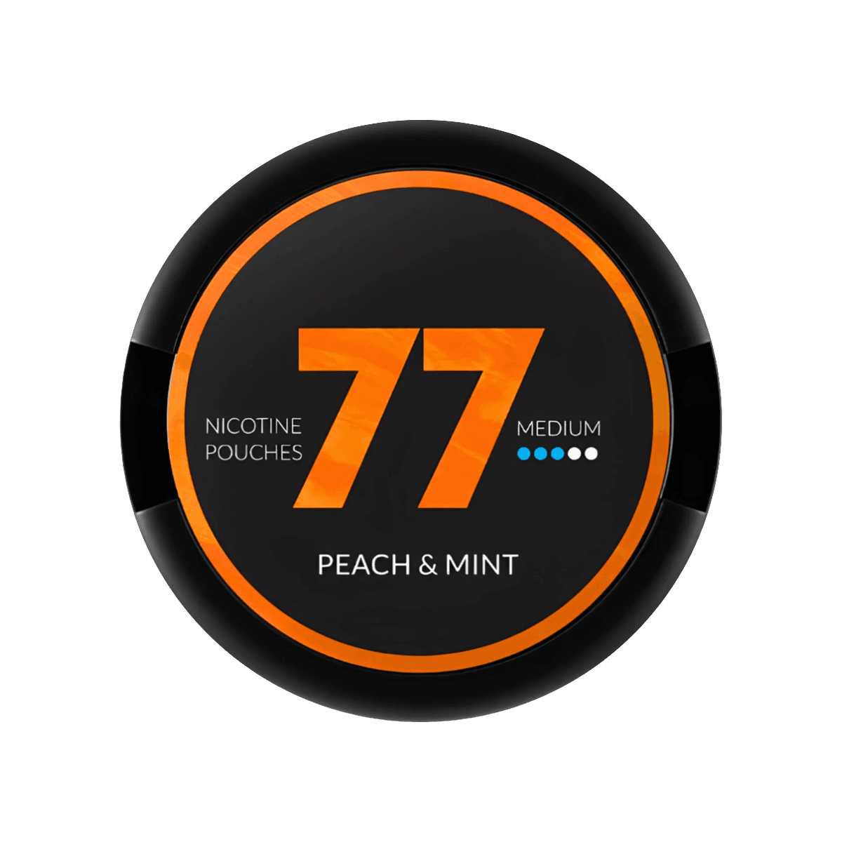 77 Peach Mint Nicotine Pouches - Nicotine Pouches
