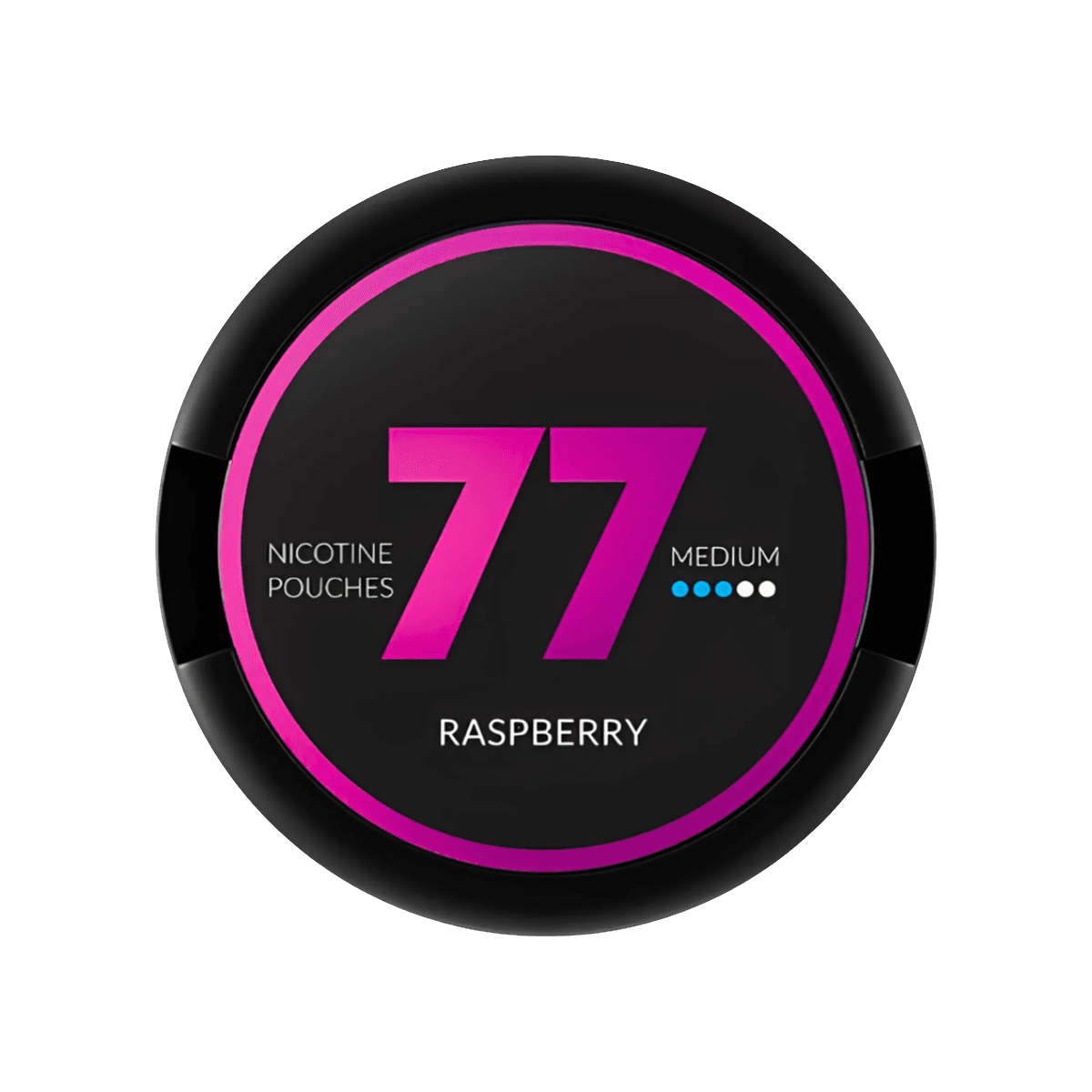 77 Raspberry Nicotine Pouches - Nicotine Pouches