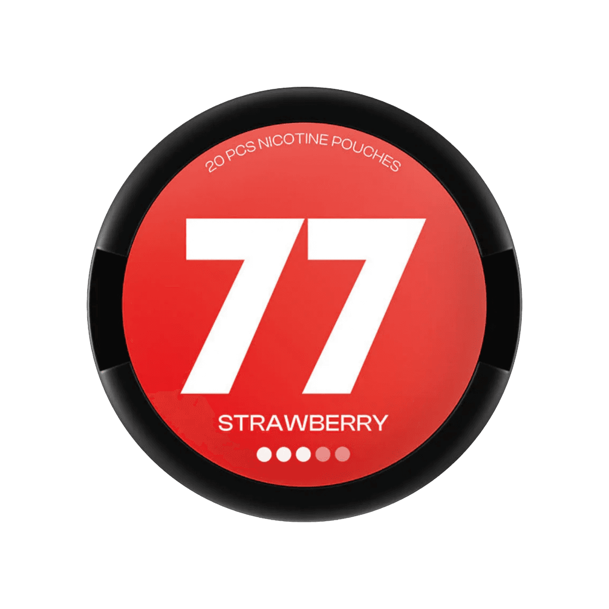 77 Strawberry Nicotine Pouches - Nicotine Pouches