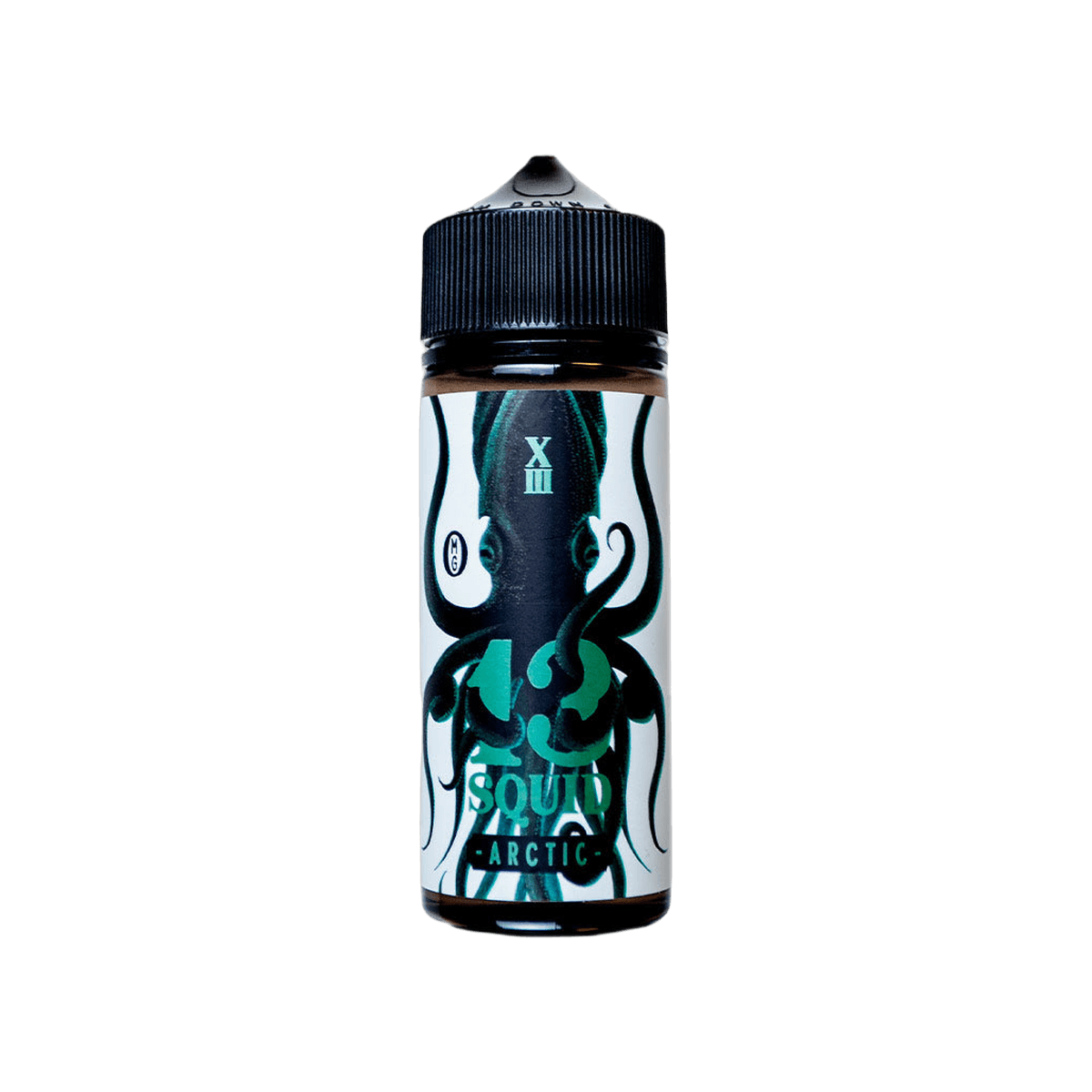 Arctic Menthol Spearmint Shortfill E-Liquid by 13 Squid 100ml