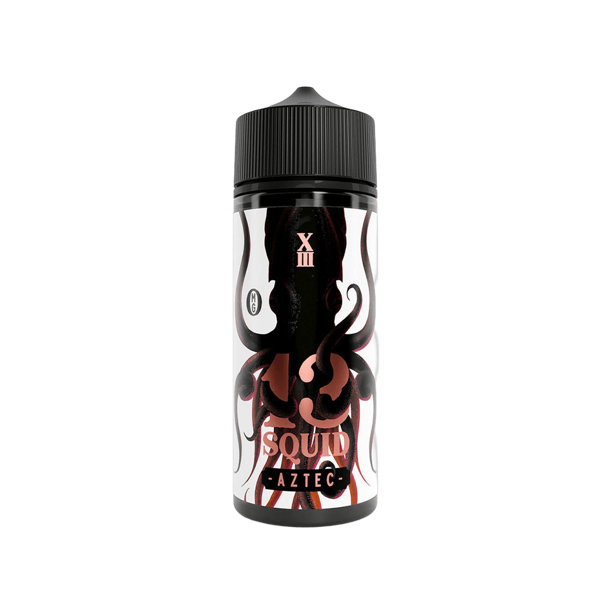 Aztec Vanilla Tobacco Shortfill E-Liquid by 13 Squid 100ml