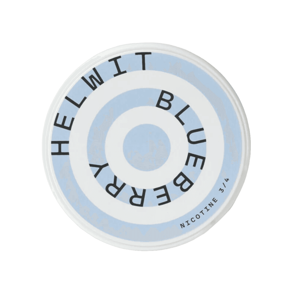 Blueberry Nicotine Pouches by Helwit - Nicotine Pouches