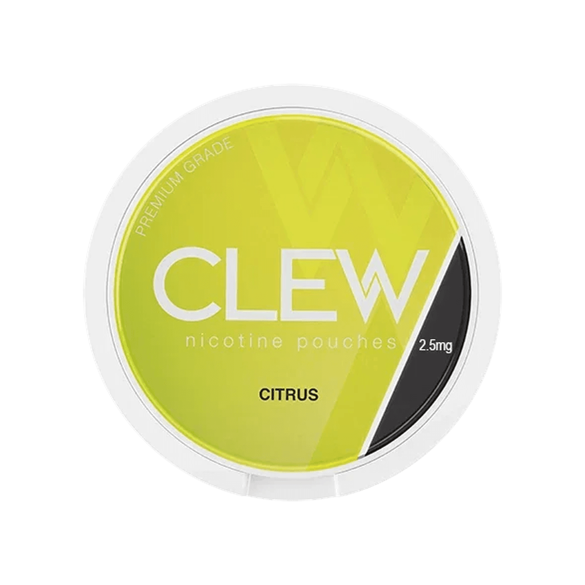 Clew Citrus Nicotine Pouches tin